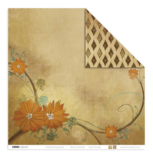Kasier Scrapbook Jade's Garden Josie