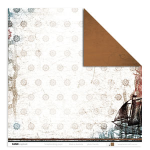Kaiser Scrapbook Old World Yonder