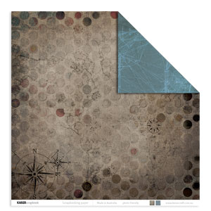 Kaiser Scrapbook Old World Wind Rose