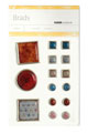 Kaiser Scrapbook Old World Epoxy Brads