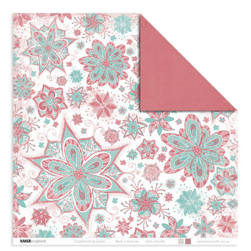 Kaiser Scrapbooking Waterberry Enticing