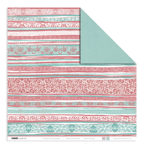 Kaiser Scrapbooking Waterberry Delicious