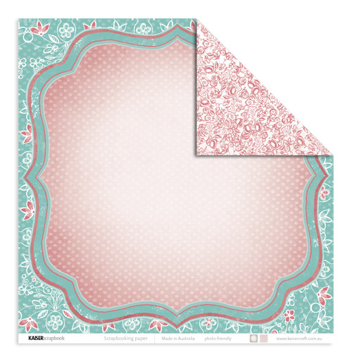 Kaiser Scrapbooking Waterberry Heavenly