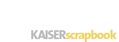 Kaiser Scrapbook Logo