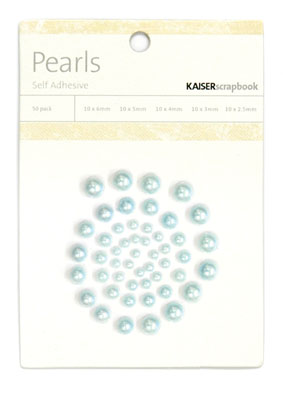 Kaiser Scrapbook Pearls Bliss