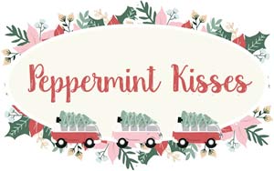 kaisercraft Peppermint Kisses logo