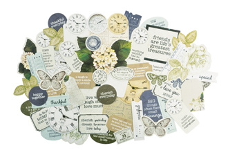 Kaisercraft Provincial Collectables Die-Cuts