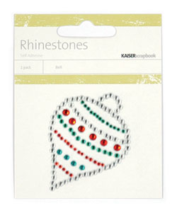 KaiserCraft Rhinestones Ornament Colored