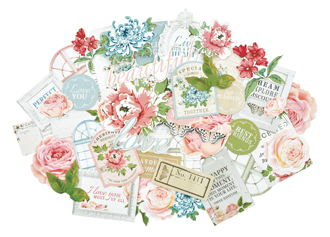 Kaisercraft Rose Avenue Collectables Die-Cuts