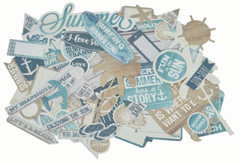 KaiserCraft Sandy Toes Collectables Die-Cuts