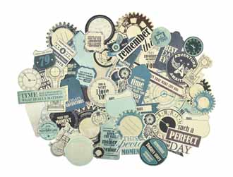 Kaisercraft Time Machine Collectables Die-Cuts