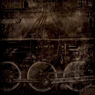 Kaisercraft Time Machine Steam Engine