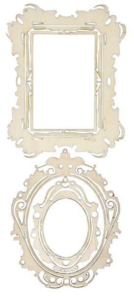 KaiserCraft Wood Flourishes Frames