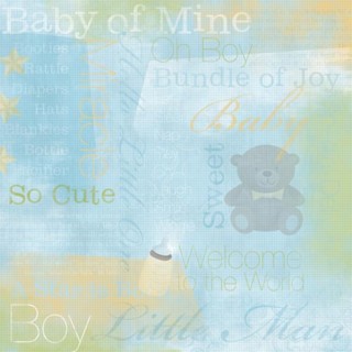 Karen Foster Baby Boy Collage