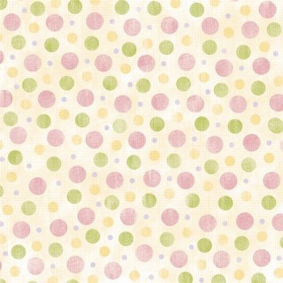 Karen Foster Baby Girl Dots