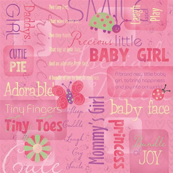 Karen Foster Baby Girl Precious Baby Girl Collage