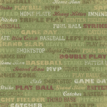 Karen Foster Baseball Grand Slam Collage