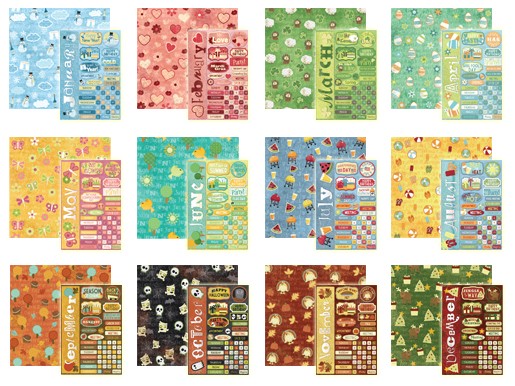 Karen Foster Calender Creations Kit 2