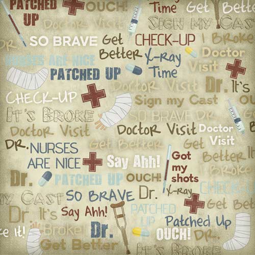 Karen Foster Doctor Visit Get Better Collage