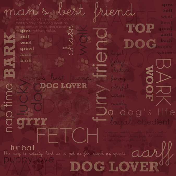 Karen Foster Dog Top Dog Collage