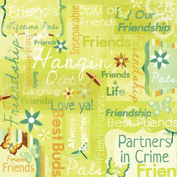 Karen Foster Friendship Our Friendship Collage