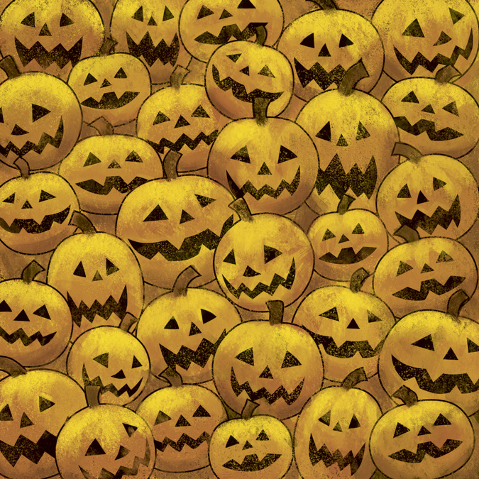Karen Foster Halloween Pumpkins R Us