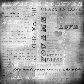 Karen Foster Our Wedding Story Just Married Collage