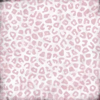 Karen Foster Sweet 16 Pink Leopard Print