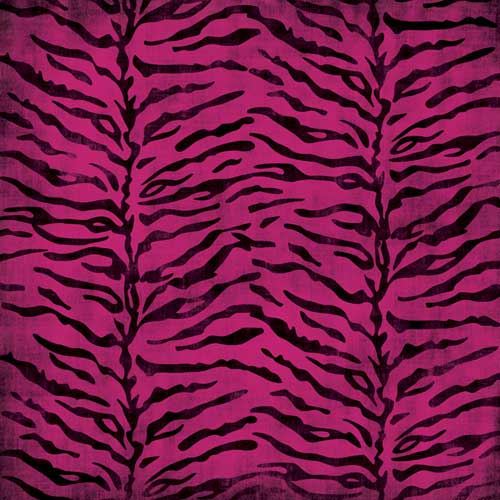 Karen Foster Sweet 16 Pink Zebra Print