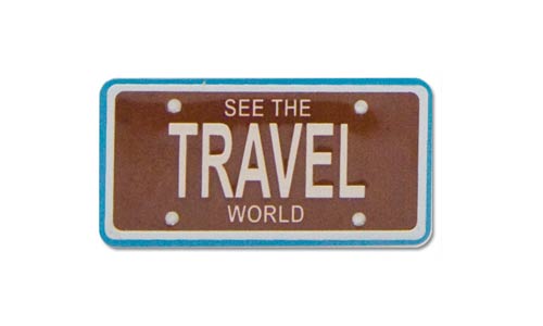 Karen Foster Travel Scrap Plate