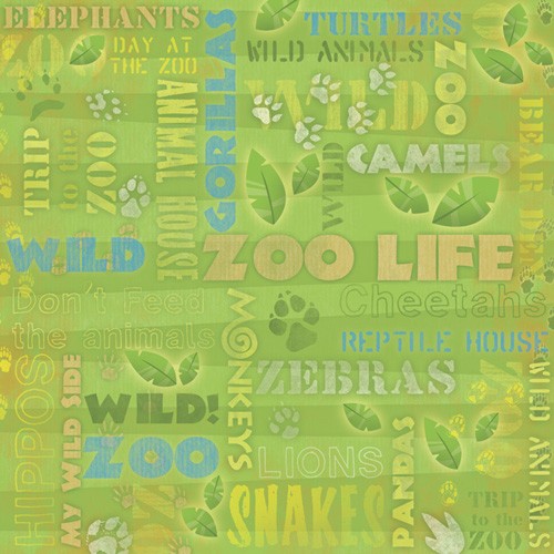 Karen Foster Zoo Life Collage