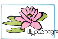Lilly Pad Pages Logo