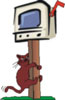 Cranberry Cat Mailbox Logo