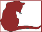 Cranberry Cat Scrapbooking Cat Logo