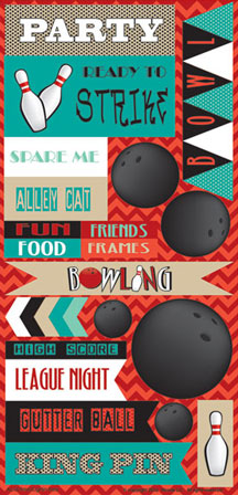 Moxxie Bowling Sticker
