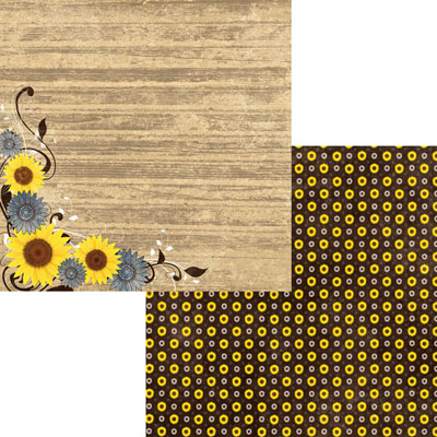 Moxxie Country Chic Sunflowers