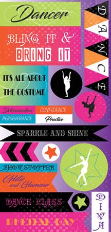 Moxxie Dance Life Sticker