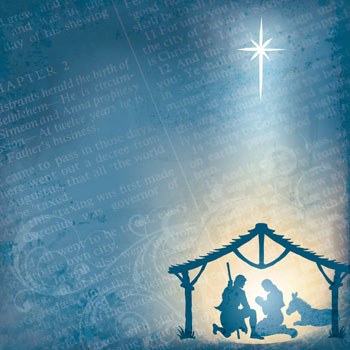 Moxxie Faith Nativity