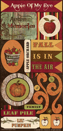 Moxxie Fall Harvest Sticker