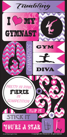Moxxie Gymnastics 14 Sticker