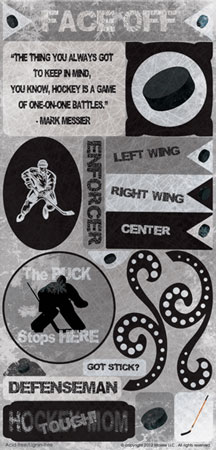 Moxxie Hockey Sticker