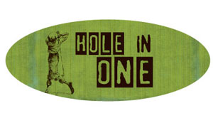 Moxxie Hole In One logo