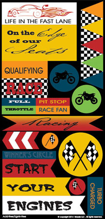 Moxxie Racing Sticker