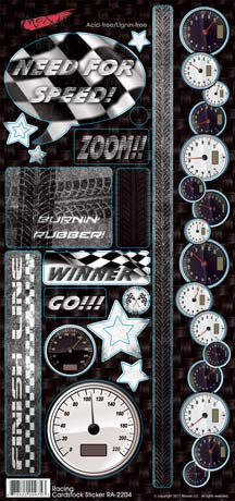 Moxxie Racing 11 CS Sticker