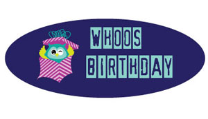 Moxxie Whoos Birthday logo