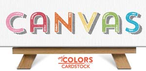 My Colors Cardstock Canvas logo