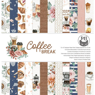 P13 Coffee Break 12x12 Paper Pad