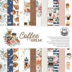 P13 Coffee Break 6x6 Paper Pad