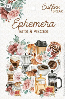 P13 Coffee Break Ephemera Bits & Pieces