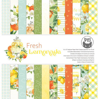 P13 Fresh Lemonade 12x12 Paper Pad